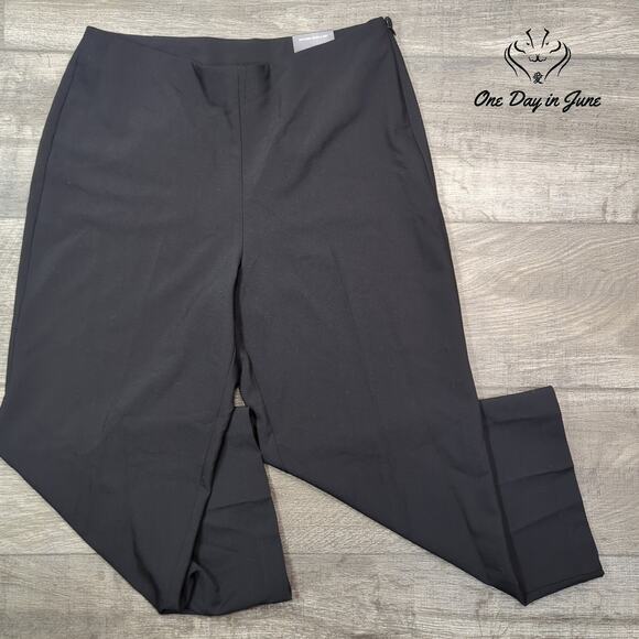 Worthington Cropped Dress Pants Size 6 - Picture 1 of 6